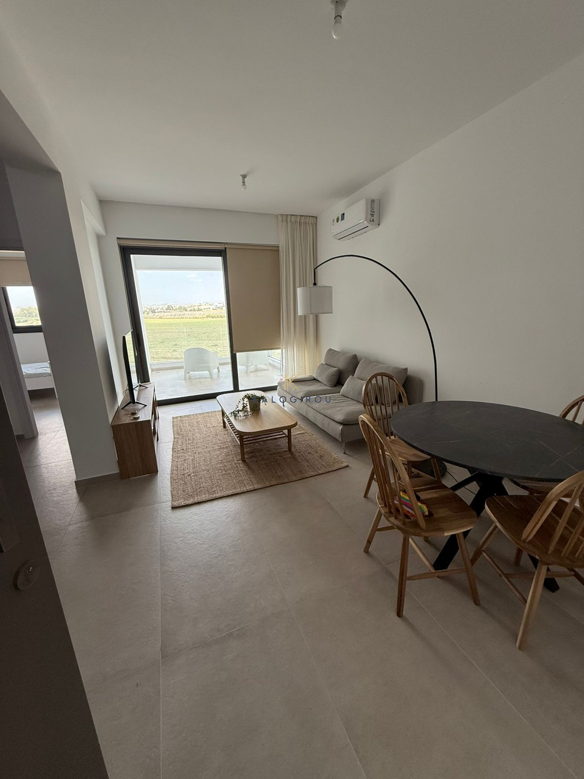 Astonishing, one-bedroom apartment for rent in Dekeleia area, Larnaca.