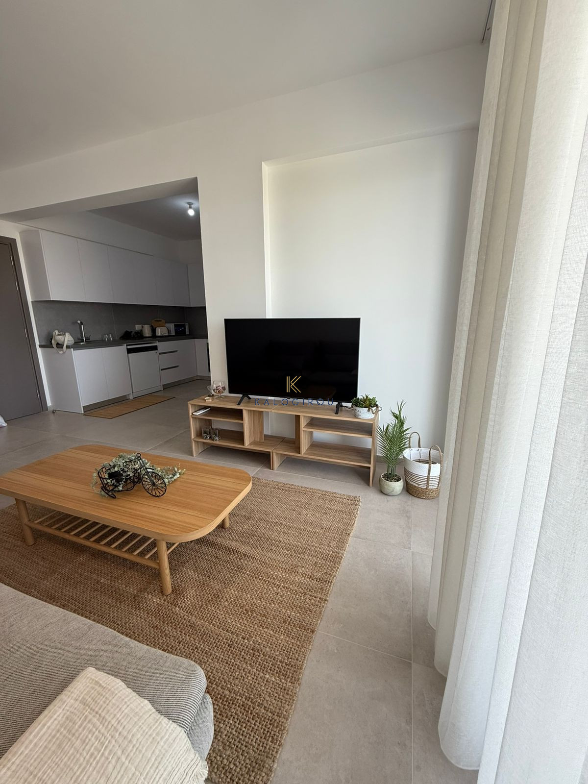 Astonishing, one-bedroom apartment for rent in Dekeleia area, Larnaca.