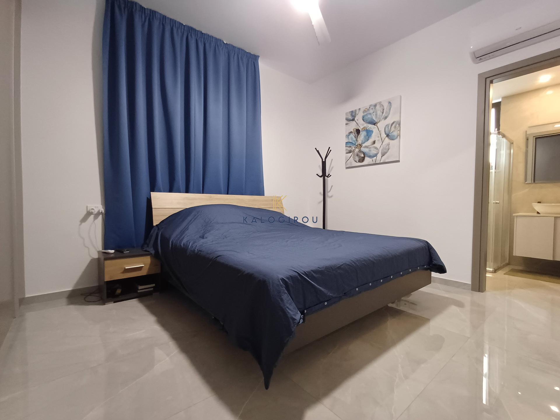 Luxury, 2-Bed Sea View and Salt Lake View Apartment for Rent in Makenzy Larnaca