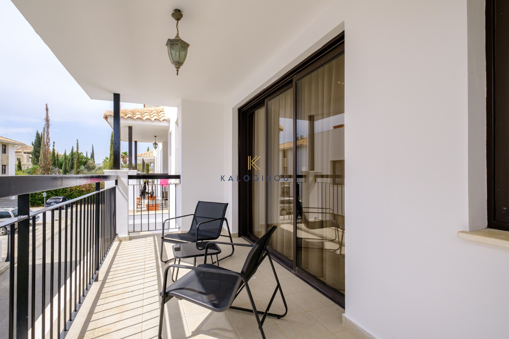 Stylish, 2 Bedroom Flat with Common Pool for rent in Tersefanou area, Larnaca