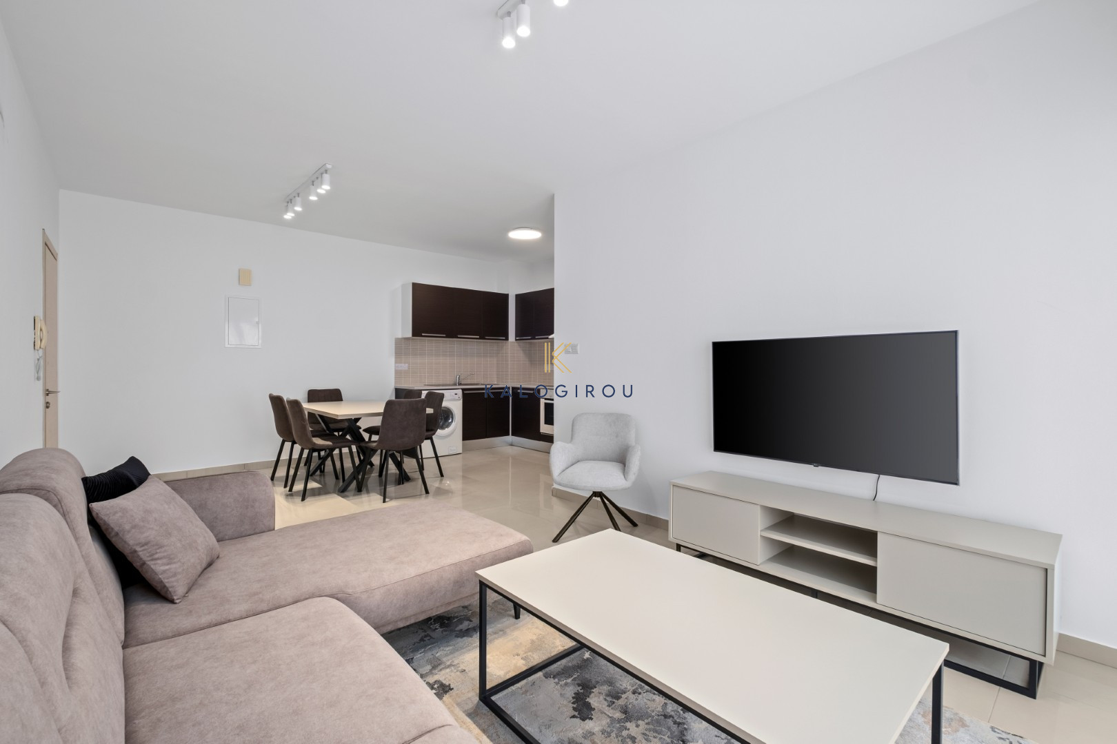 Stylish, 2 Bedroom Flat with Common Pool for rent in Tersefanou area, Larnaca