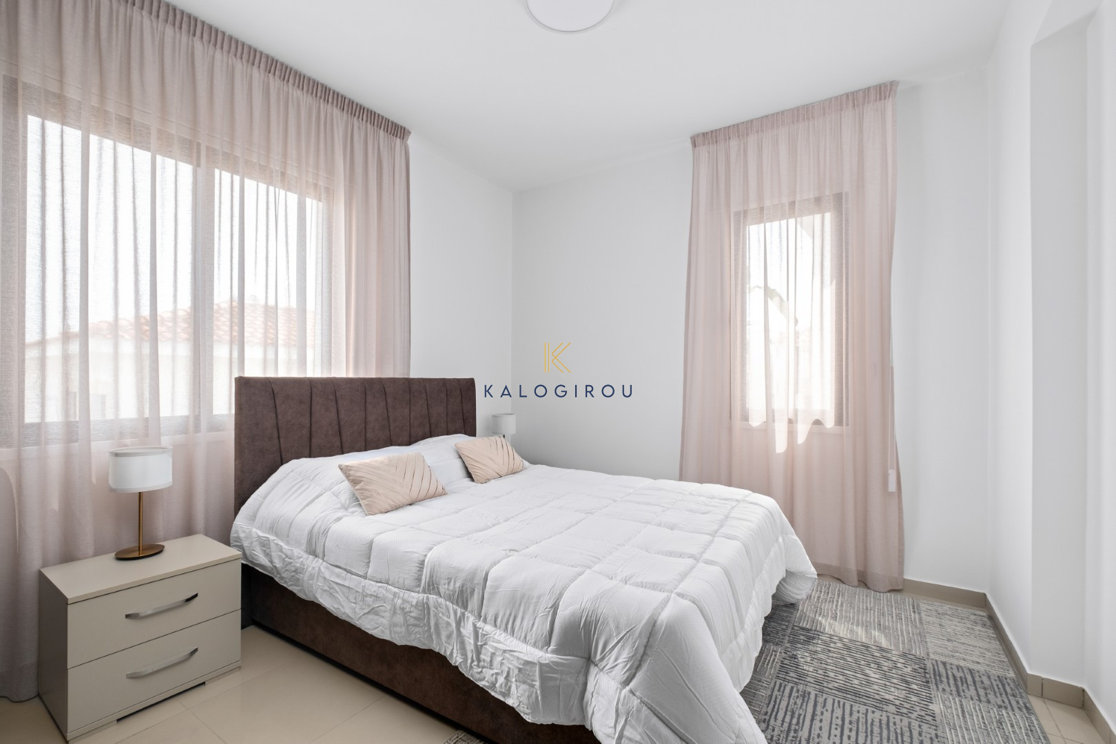 Stylish, 2 Bedroom Flat with Common Pool for rent in Tersefanou area, Larnaca