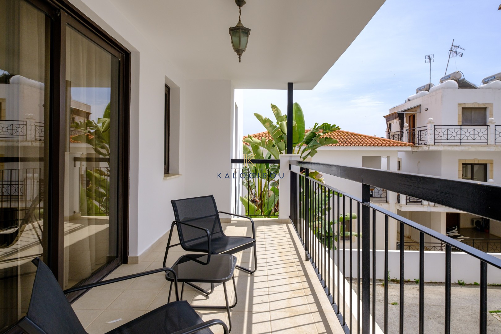 Stylish, 2 Bedroom Flat with Common Pool for rent in Tersefanou area, Larnaca