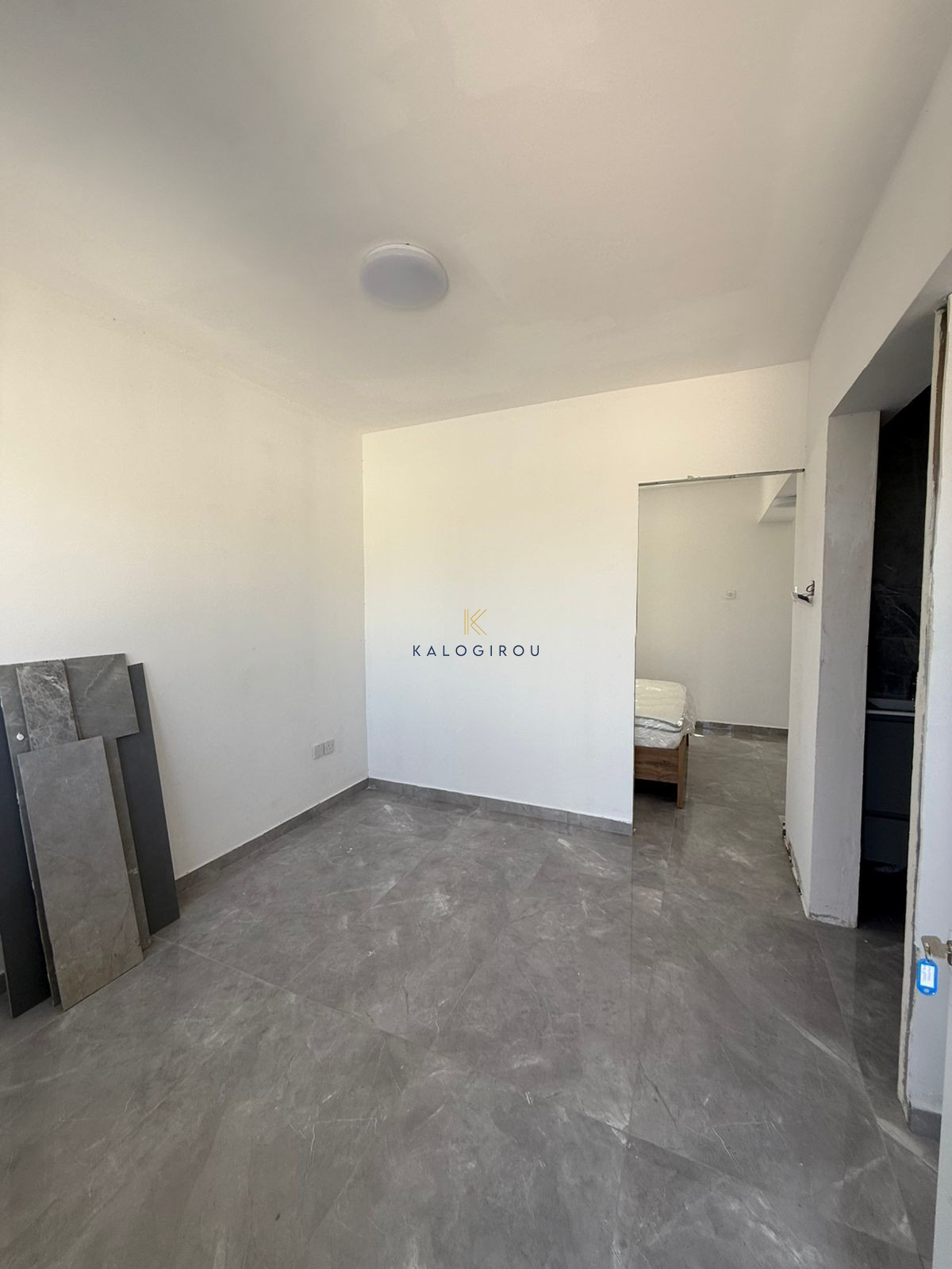 Fully Renovated, 1 Bedroom Bungalow with Yard for Rent in Kokkines area, Larnaca