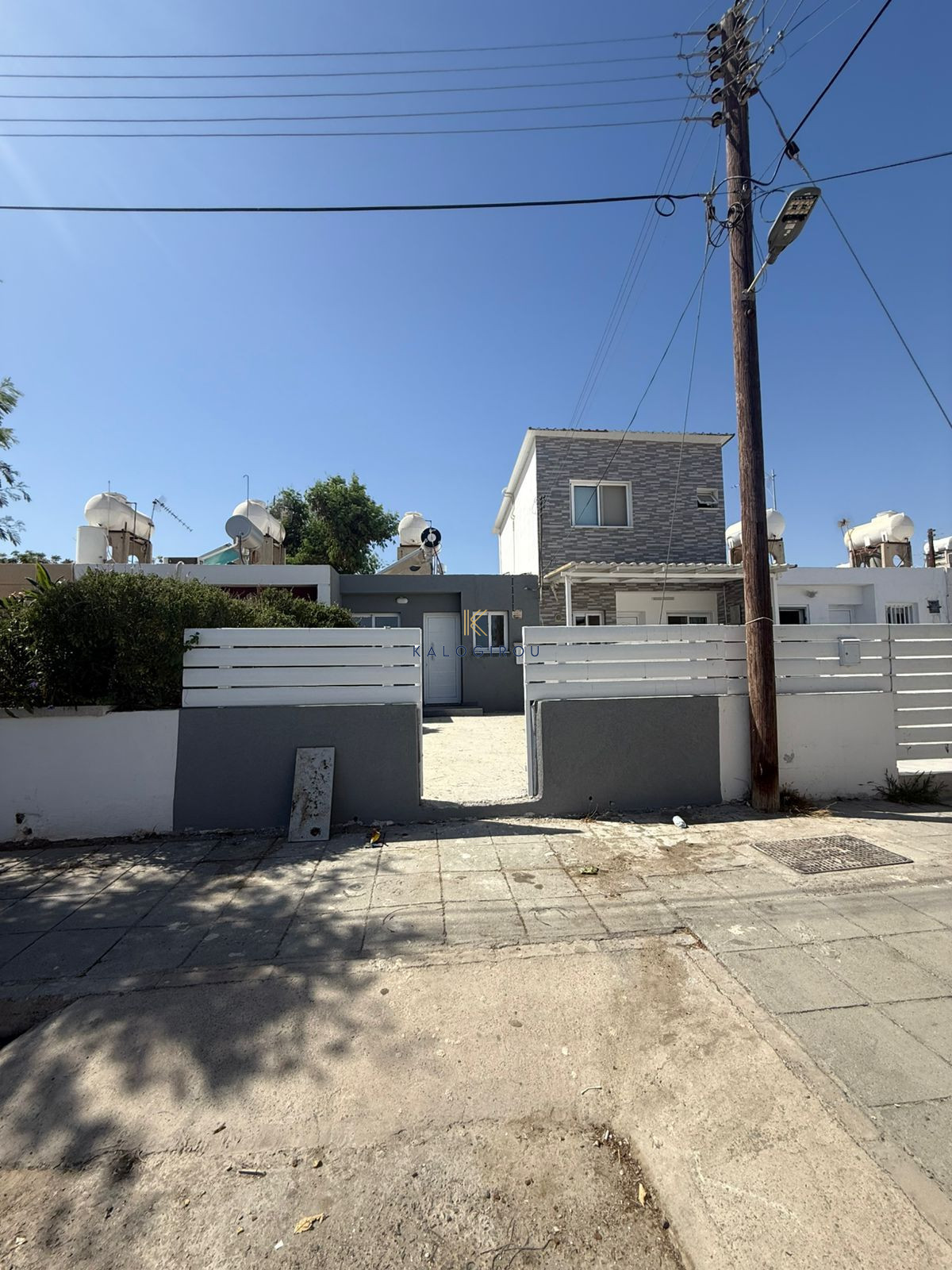 Fully Renovated, 1 Bedroom Bungalow with Yard for Rent in Kokkines area, Larnaca