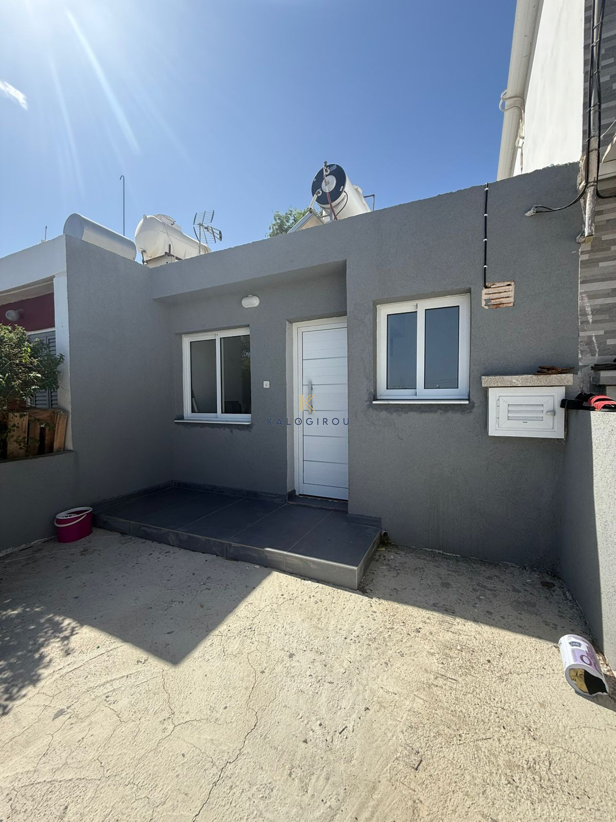 Fully Renovated, 1 Bedroom Bungalow with Yard for Rent in Kokkines area, Larnaca