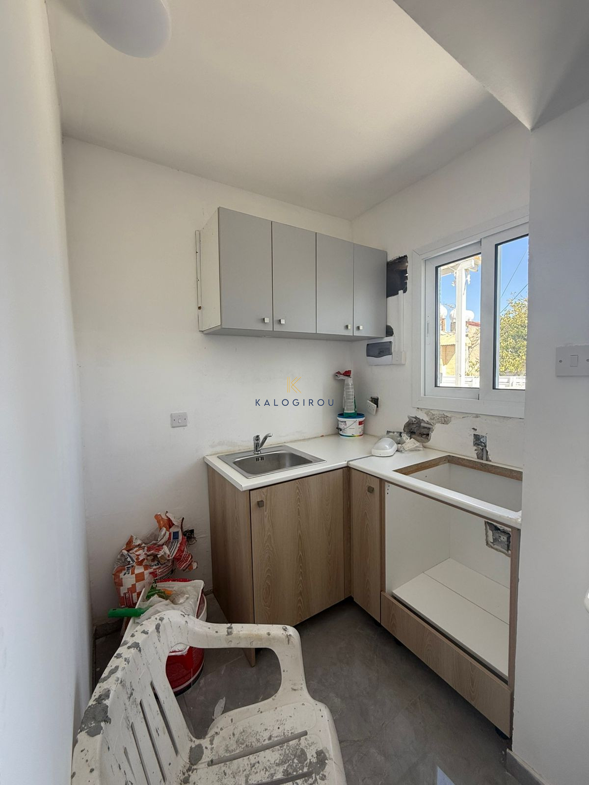 Fully Renovated, 1 Bedroom Bungalow with Yard for Rent in Kokkines area, Larnaca
