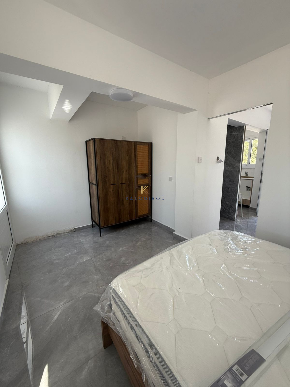 Fully Renovated, 1 Bedroom Bungalow with Yard for Rent in Kokkines area, Larnaca