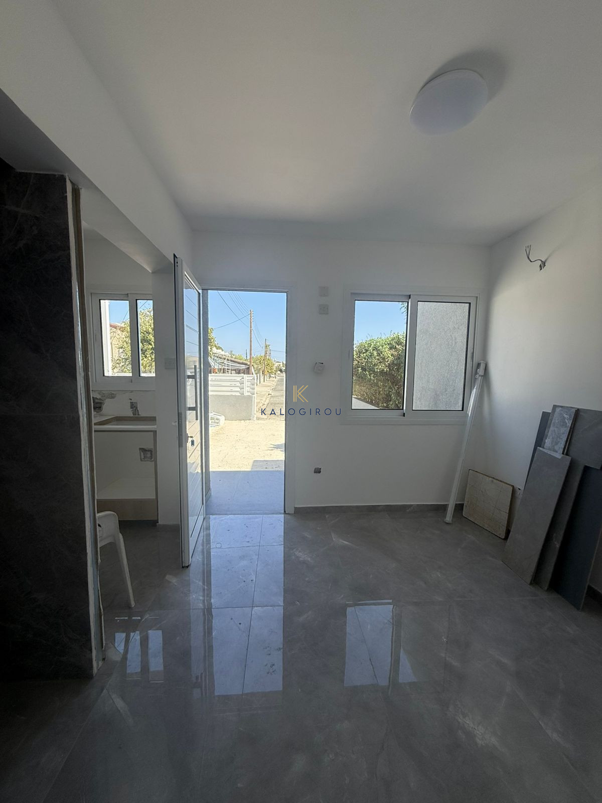 Fully Renovated, 1 Bedroom Bungalow with Yard for Rent in Kokkines area, Larnaca