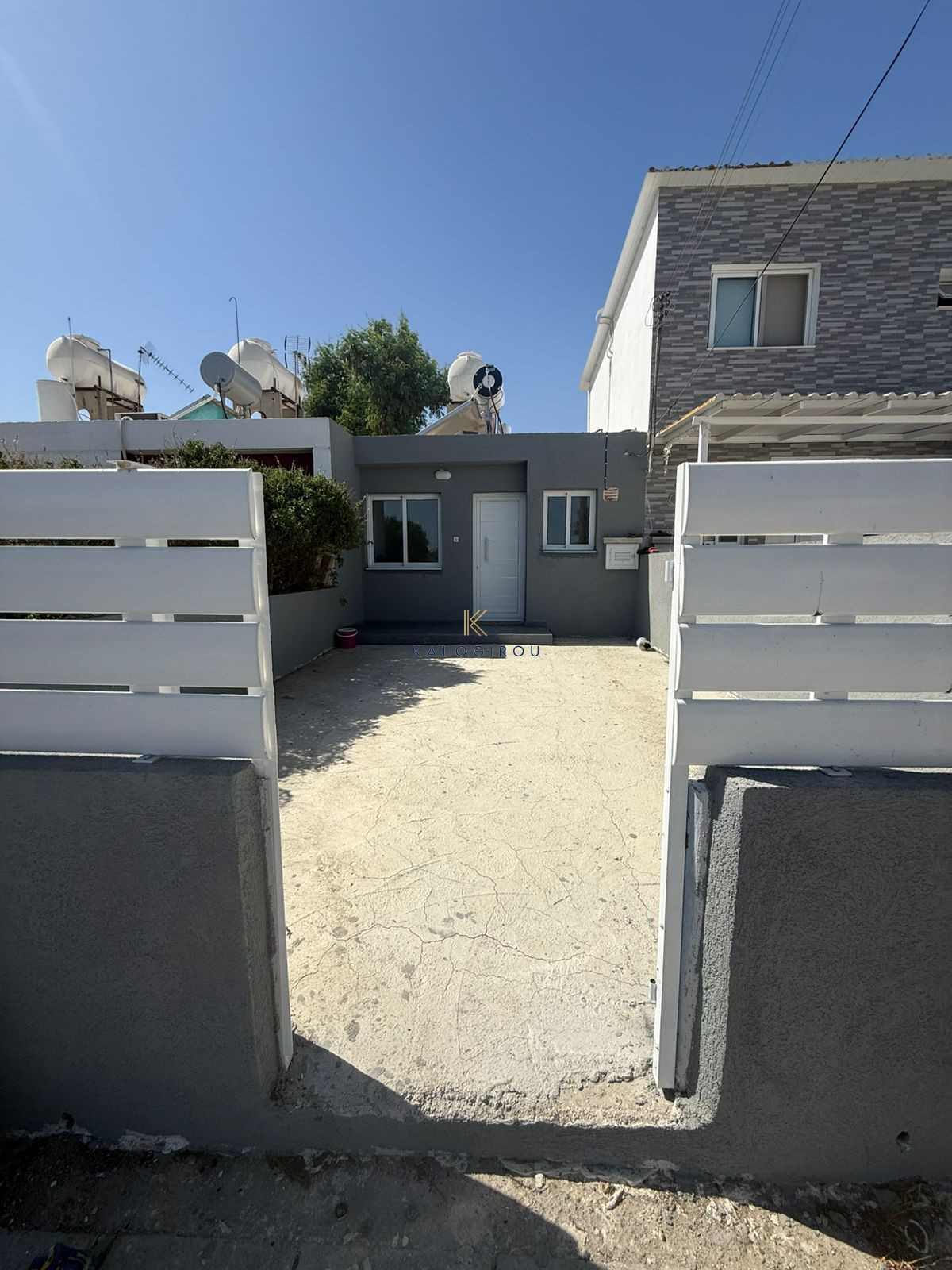 Fully Renovated, 1 Bedroom Bungalow with Yard for Rent in Kokkines area, Larnaca