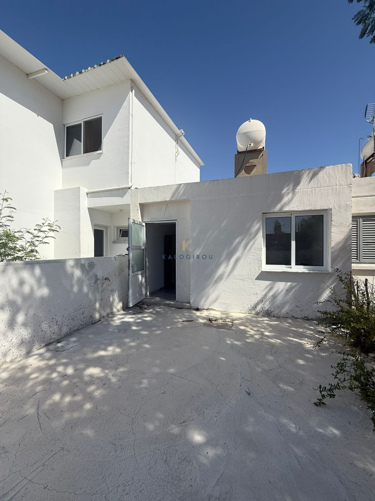 Fully Renovated, 1 Bedroom Bungalow with Yard for Rent in Kokkines area, Larnaca