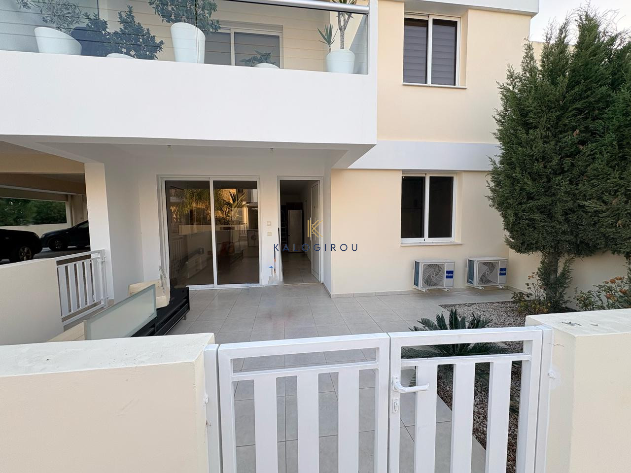 Ground floor, Two Bedroom Apartment in Livadia area, Larnaca