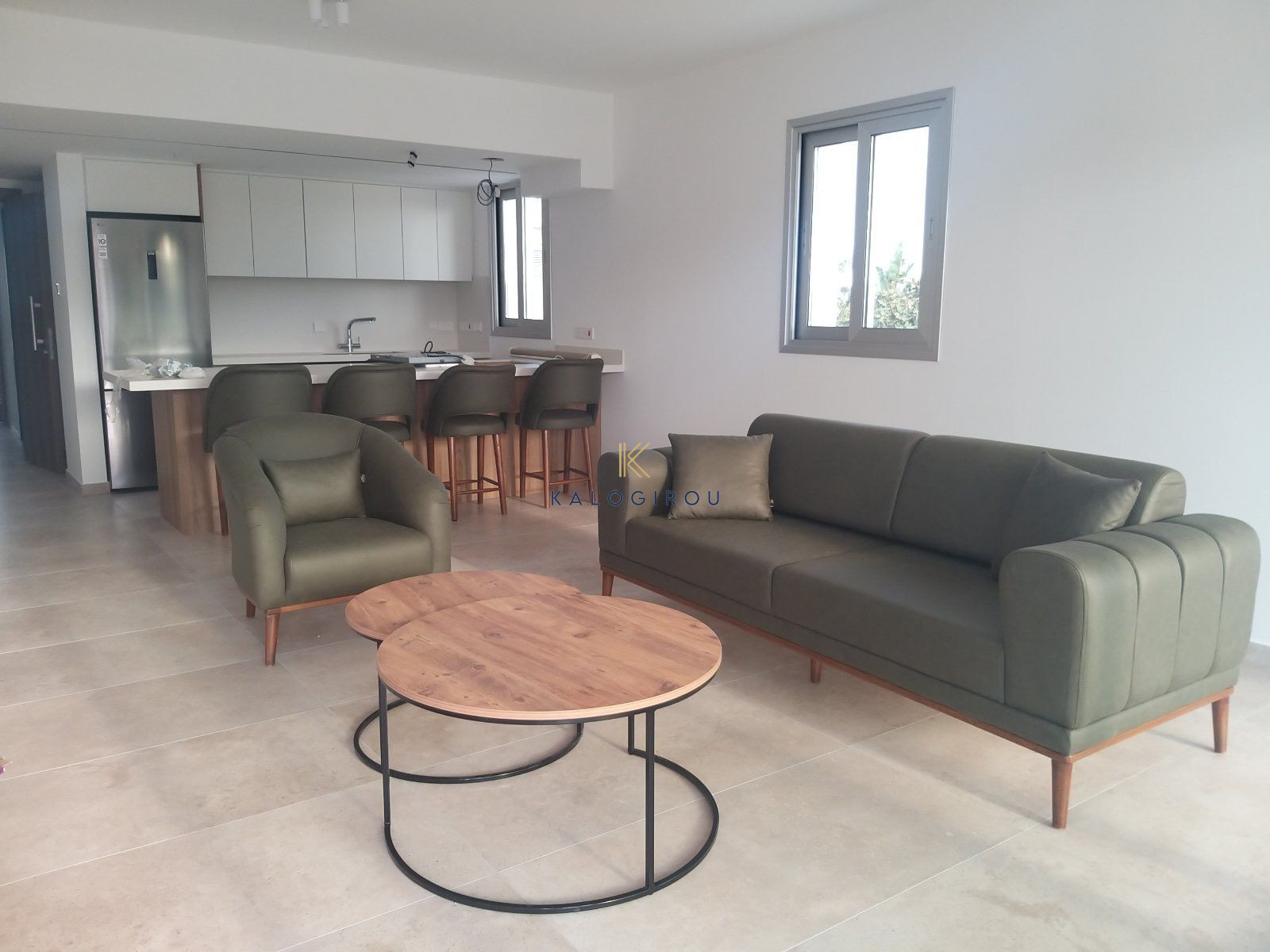 Brand New, Fully Furnished, Two Bedroom Apartment for Rent in Livadia, Larnaca