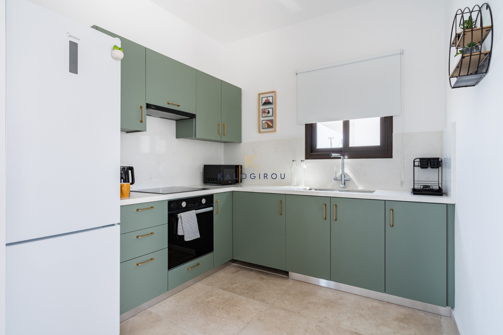 Spacious 4-Bed Detached House in Pervolia area, Larnaca