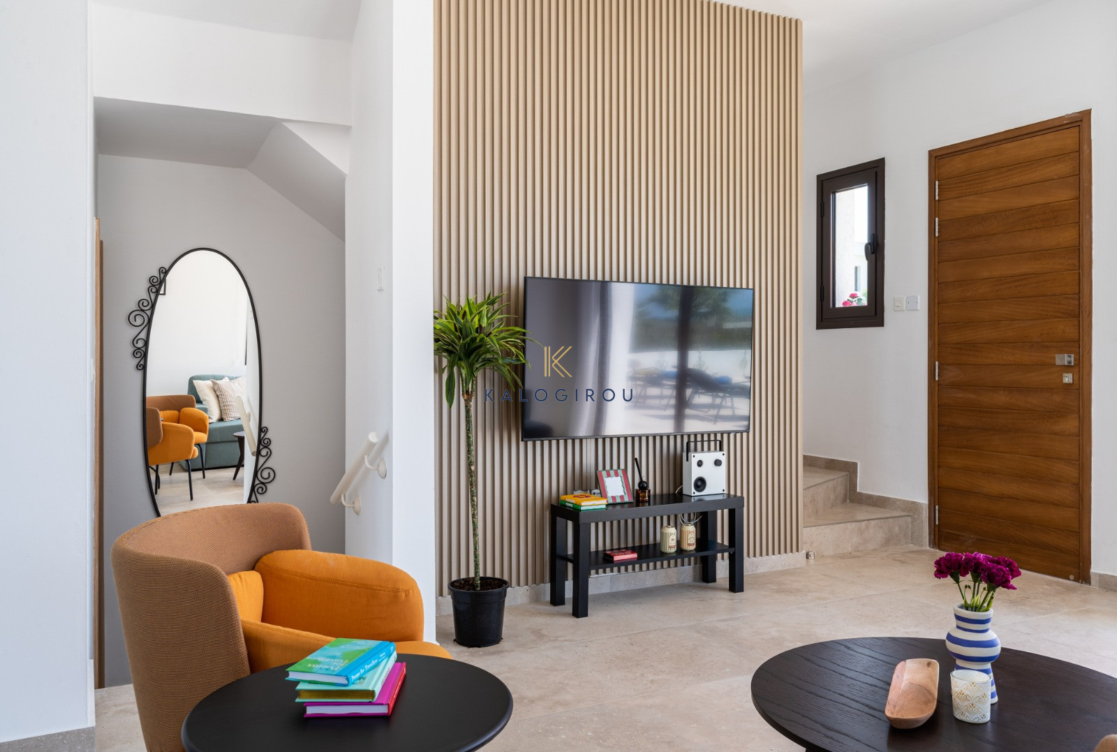 Spacious 4-Bed Detached House in Pervolia area, Larnaca