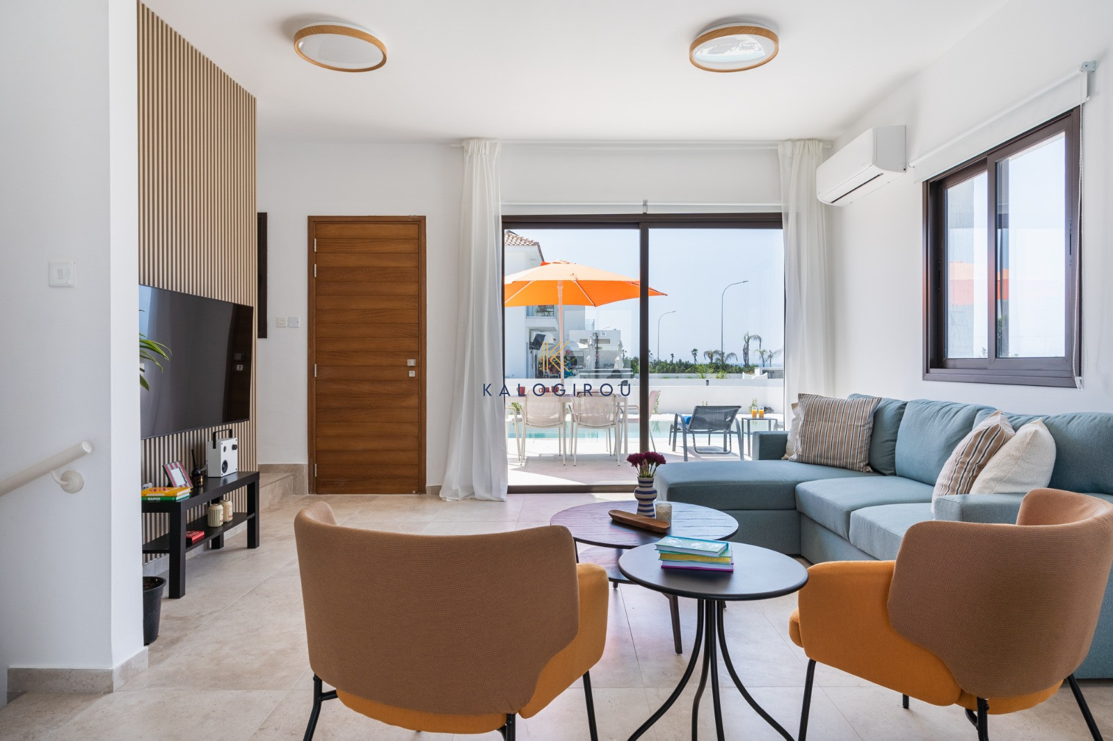 Spacious 4-Bed Detached House in Pervolia area, Larnaca