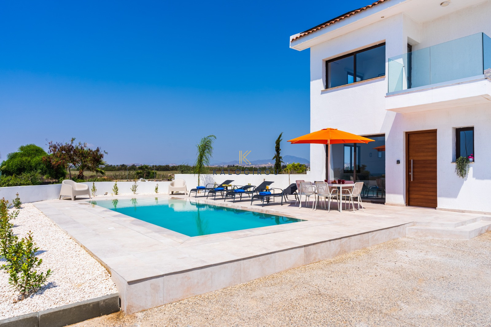 Spacious 4-Bed Detached House in Pervolia area, Larnaca