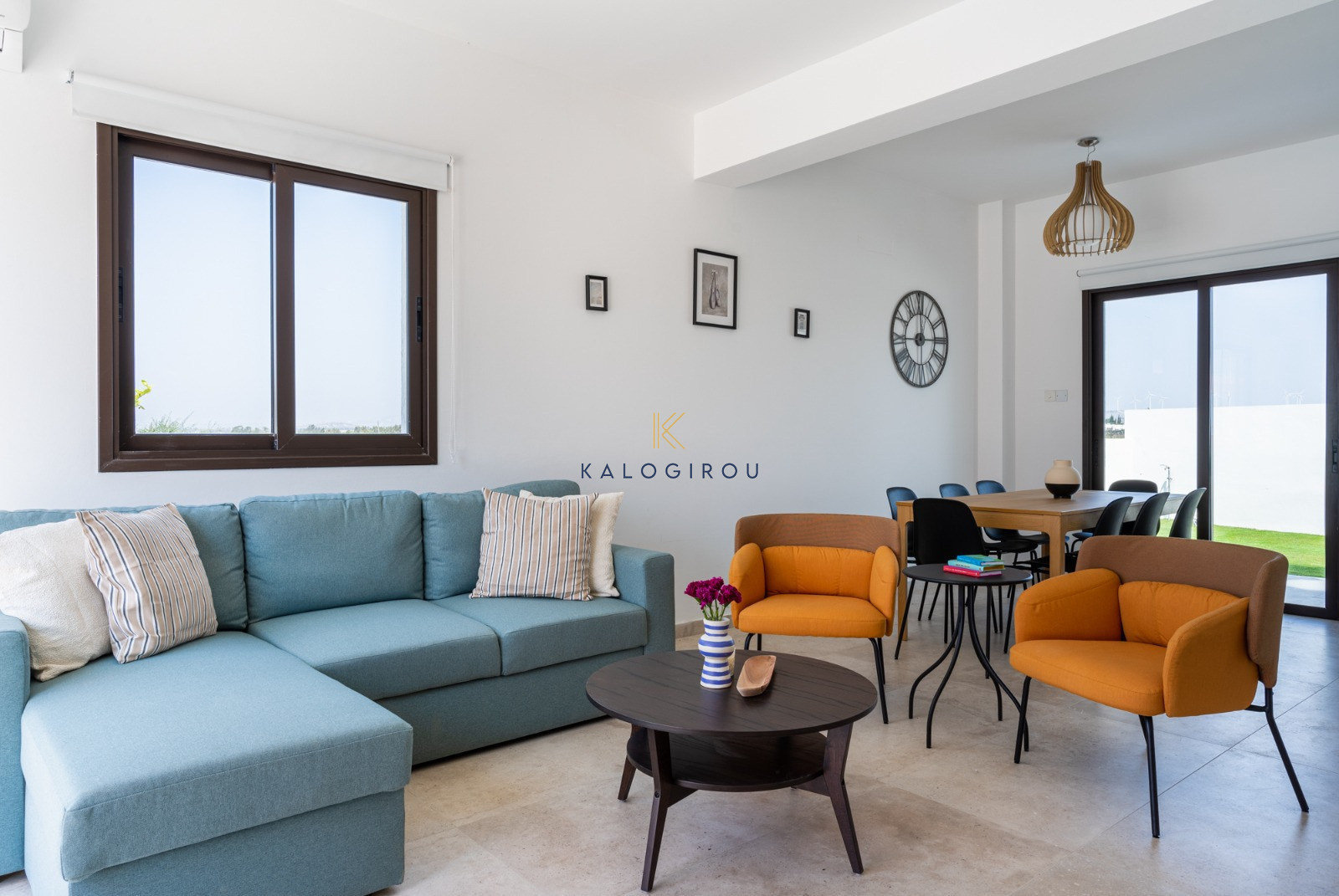 Spacious 4-Bed Detached House in Pervolia area, Larnaca