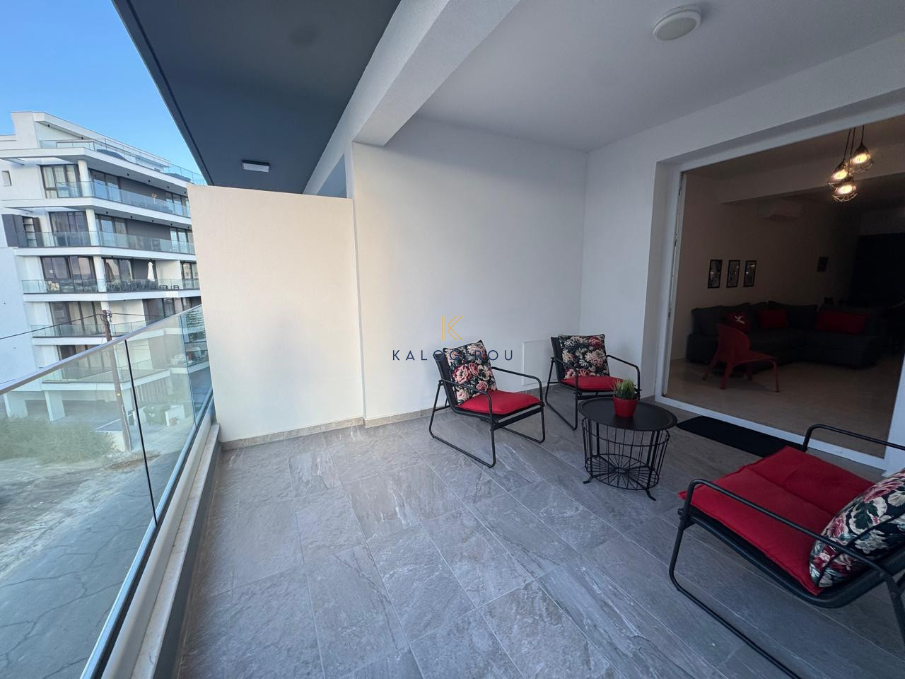Fully Furnished, Stylish 2-Bed Flat for Rent in New Marina-Port Area, Larnaca