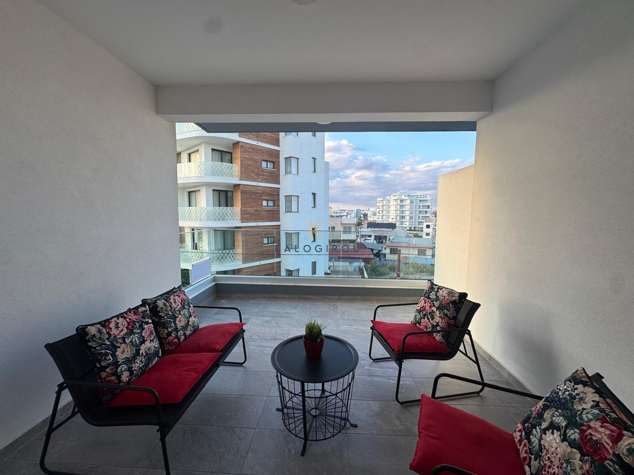 Fully Furnished, Stylish 2-Bed Flat for Rent in New Marina-Port Area, Larnaca