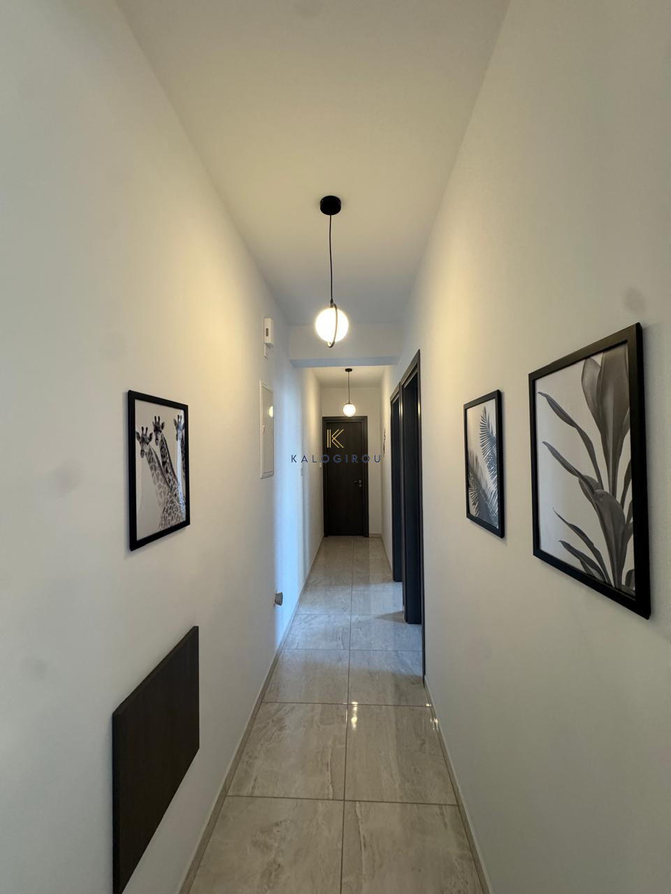 Fully Furnished, Stylish 2-Bed Flat for Rent in New Marina-Port Area, Larnaca