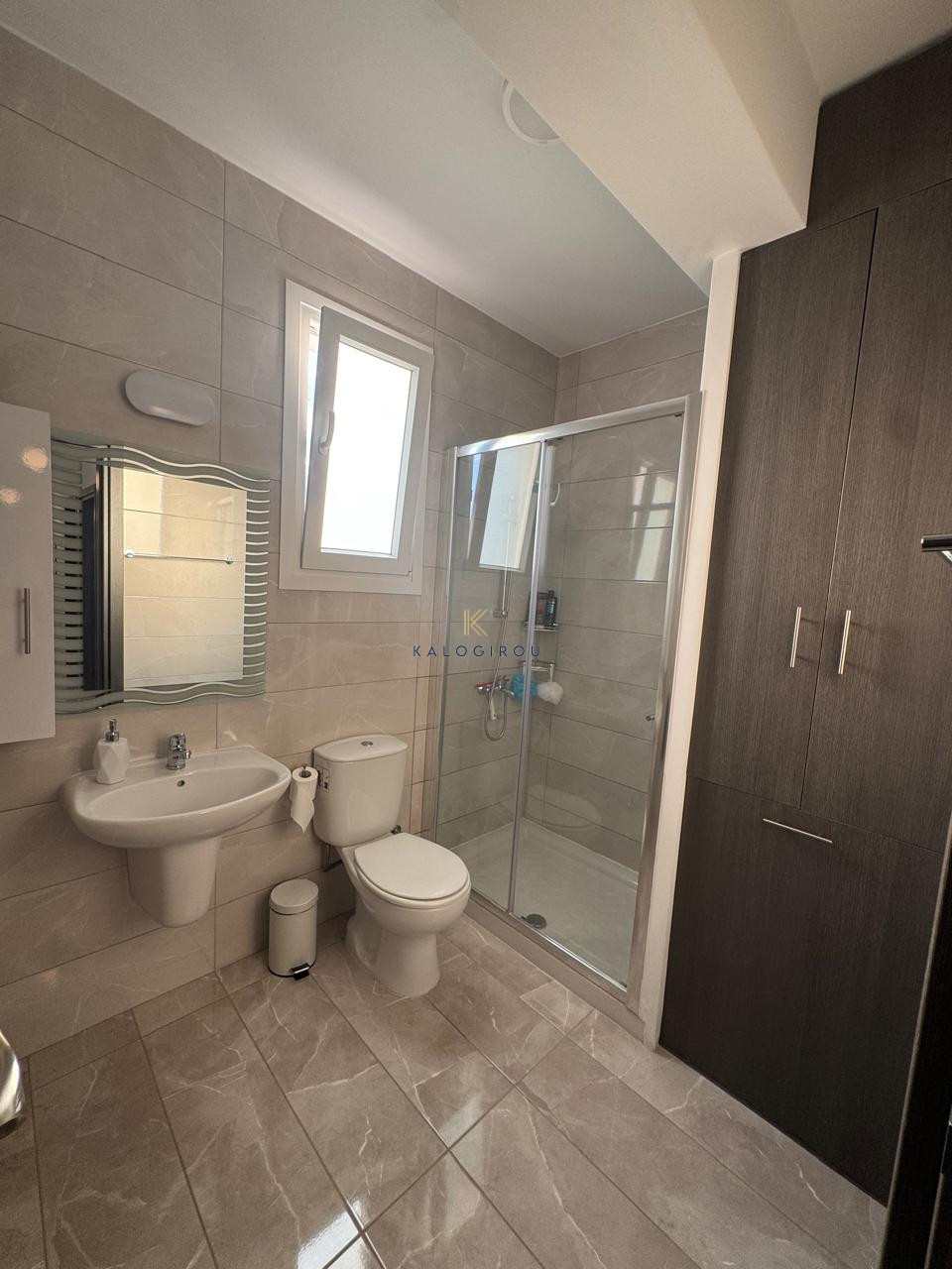 Fully Furnished, Stylish 2-Bed Flat for Rent in New Marina-Port Area, Larnaca