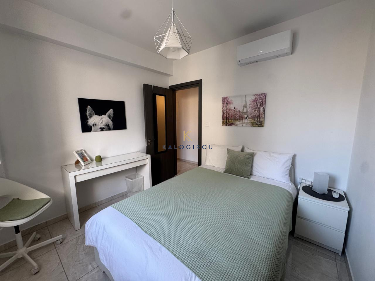 Fully Furnished, Stylish 2-Bed Flat for Rent in New Marina-Port Area, Larnaca