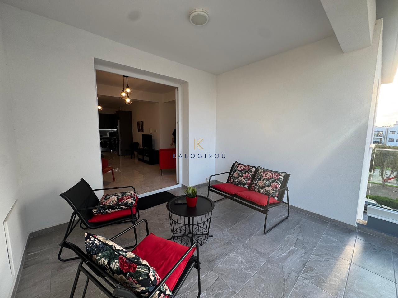 Fully Furnished, Stylish 2-Bed Flat for Rent in New Marina-Port Area, Larnaca