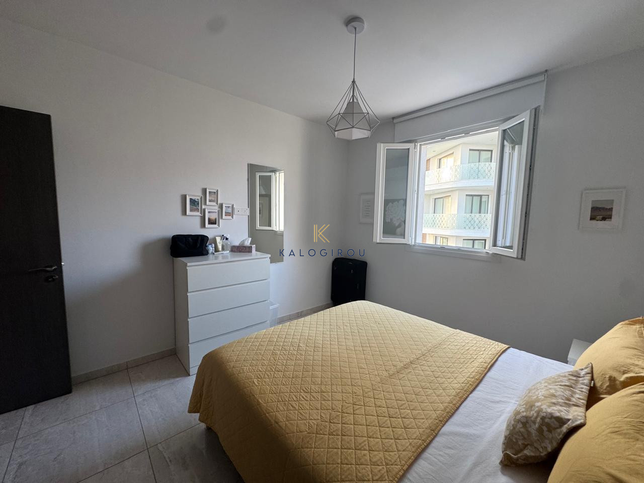 Fully Furnished, Stylish 2-Bed Flat for Rent in New Marina-Port Area, Larnaca