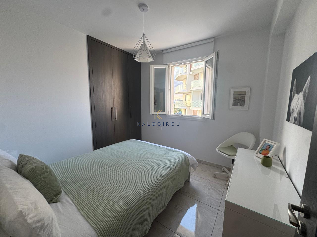 Fully Furnished, Stylish 2-Bed Flat for Rent in New Marina-Port Area, Larnaca