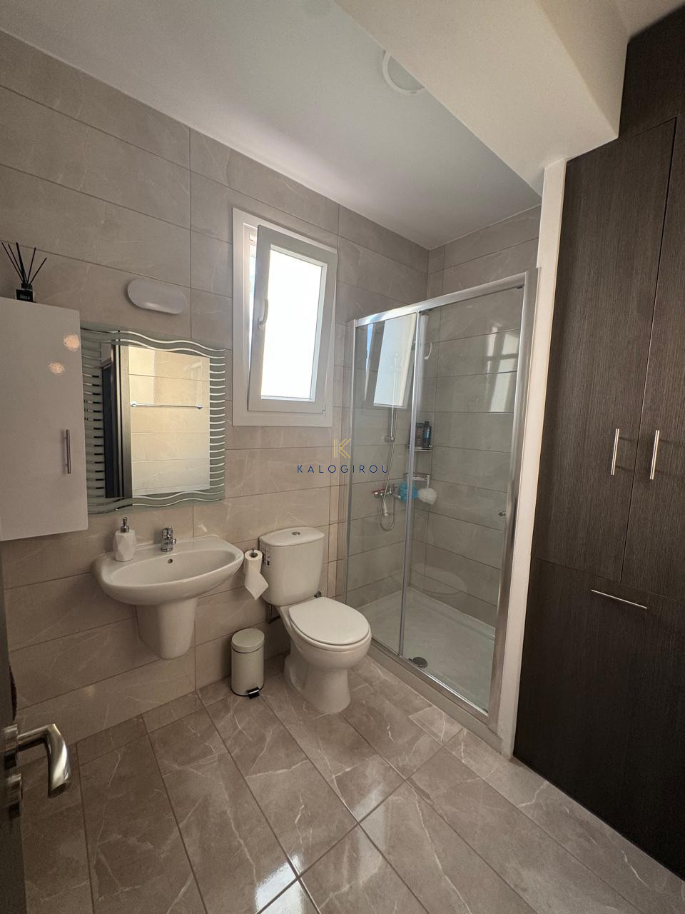 Fully Furnished, Stylish 2-Bed Flat for Rent in New Marina-Port Area, Larnaca