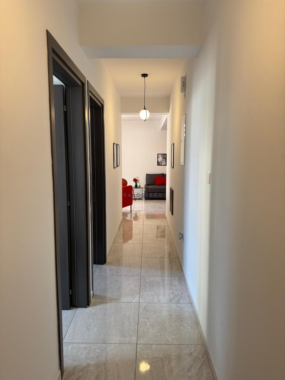 Fully Furnished, Stylish 2-Bed Flat for Rent in New Marina-Port Area, Larnaca