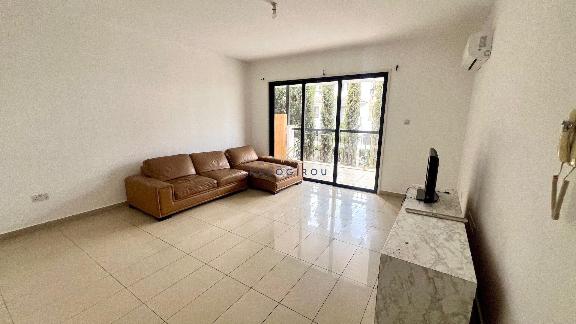 Two Bedroom Apartment with Common Pool for Rent in Tersefanou, Larnaca.