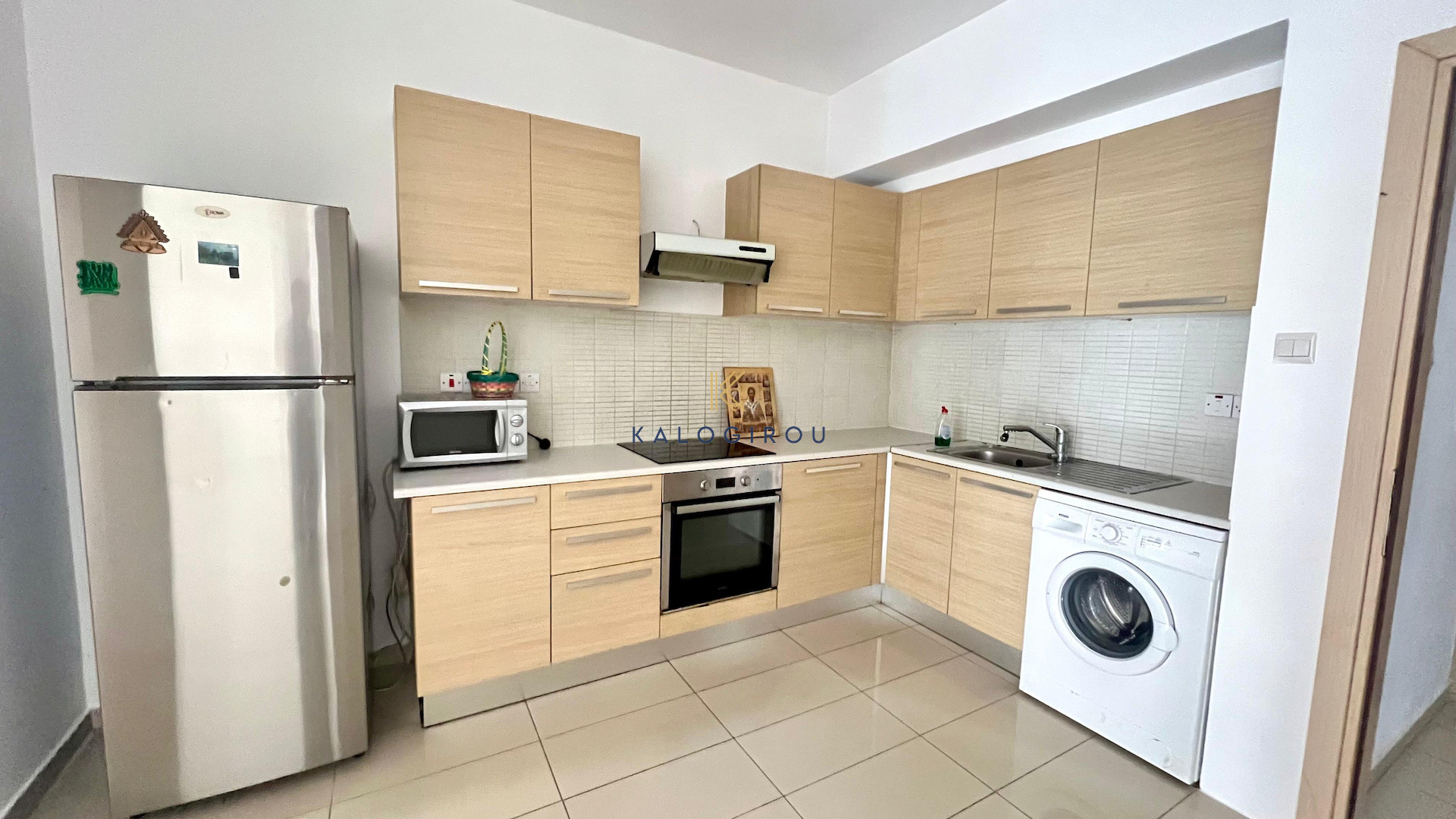 Two Bedroom Apartment with Common Pool for Rent in Tersefanou, Larnaca.