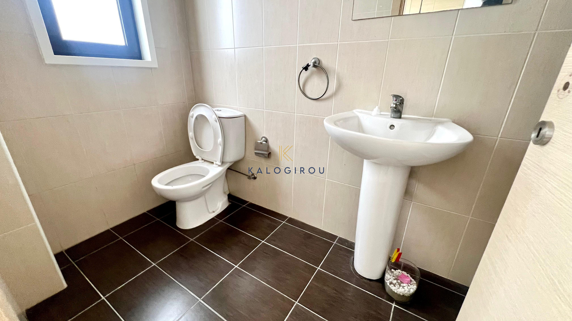 Two Bedroom Apartment with Common Pool for Rent in Tersefanou, Larnaca.