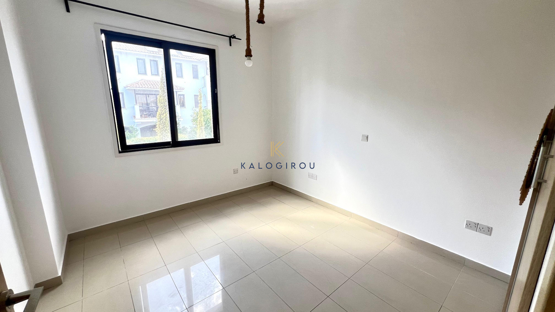 Two Bedroom Apartment with Common Pool for Rent in Tersefanou, Larnaca.