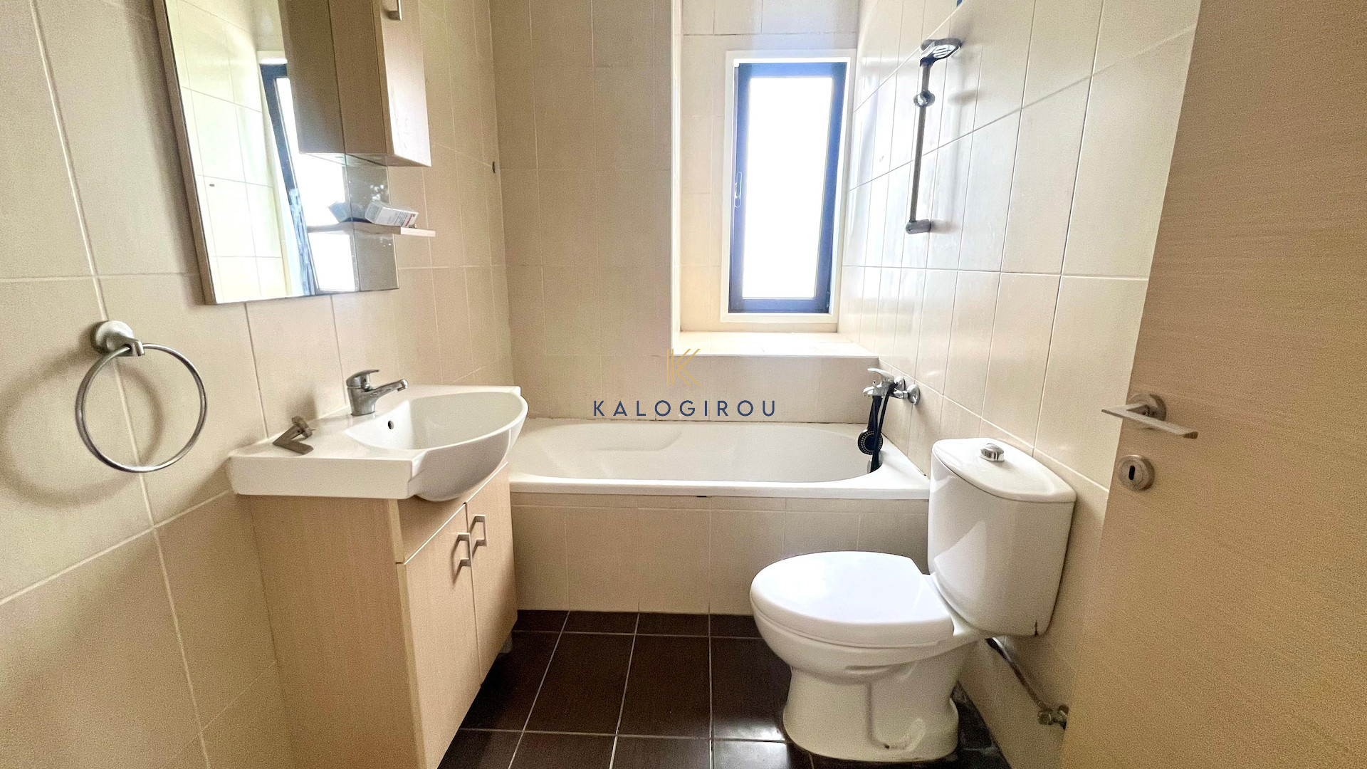 Two Bedroom Apartment with Common Pool for Rent in Tersefanou, Larnaca.