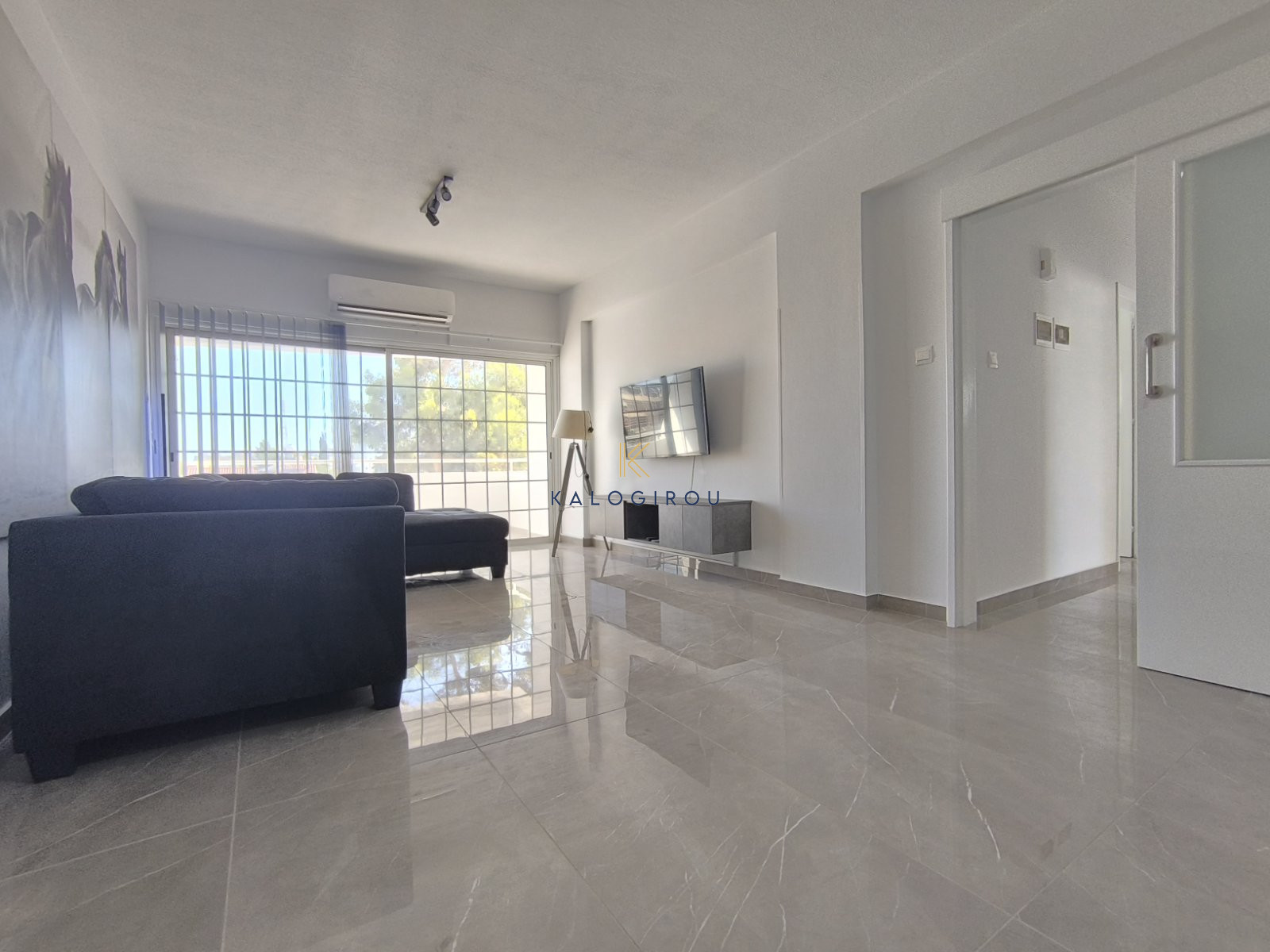 Renovated, Spacious, Three-Bedrooms Apartment in Mc Donalds Drive Thru area, Larnaca