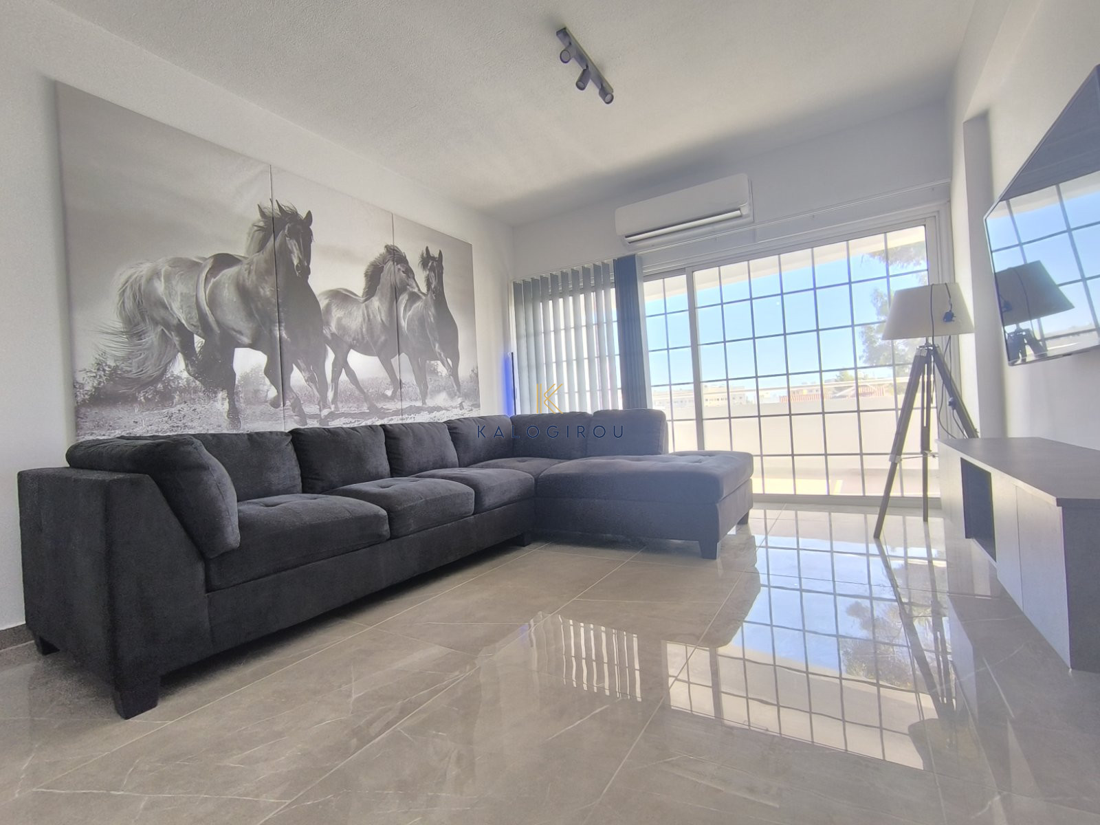 Renovated, Spacious, Three-Bedrooms Apartment in Mc Donalds Drive Thru area, Larnaca