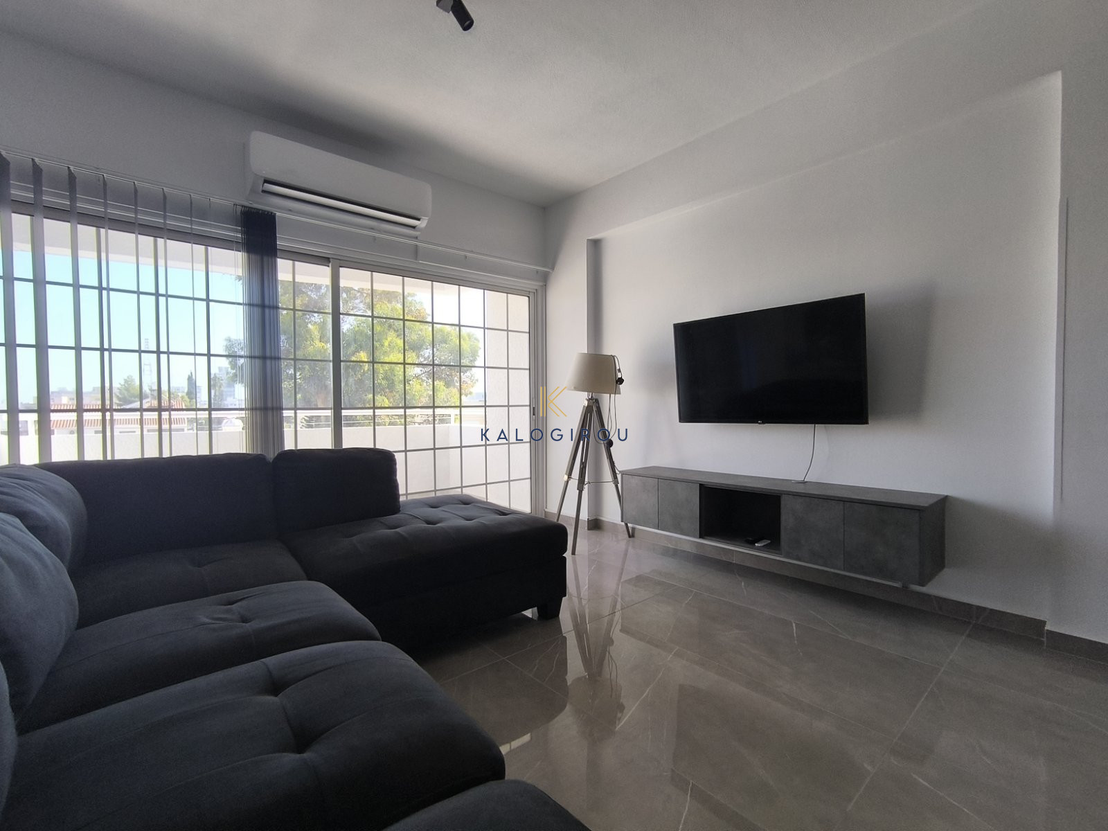 Renovated, Spacious, Three-Bedrooms Apartment in Mc Donalds Drive Thru area, Larnaca