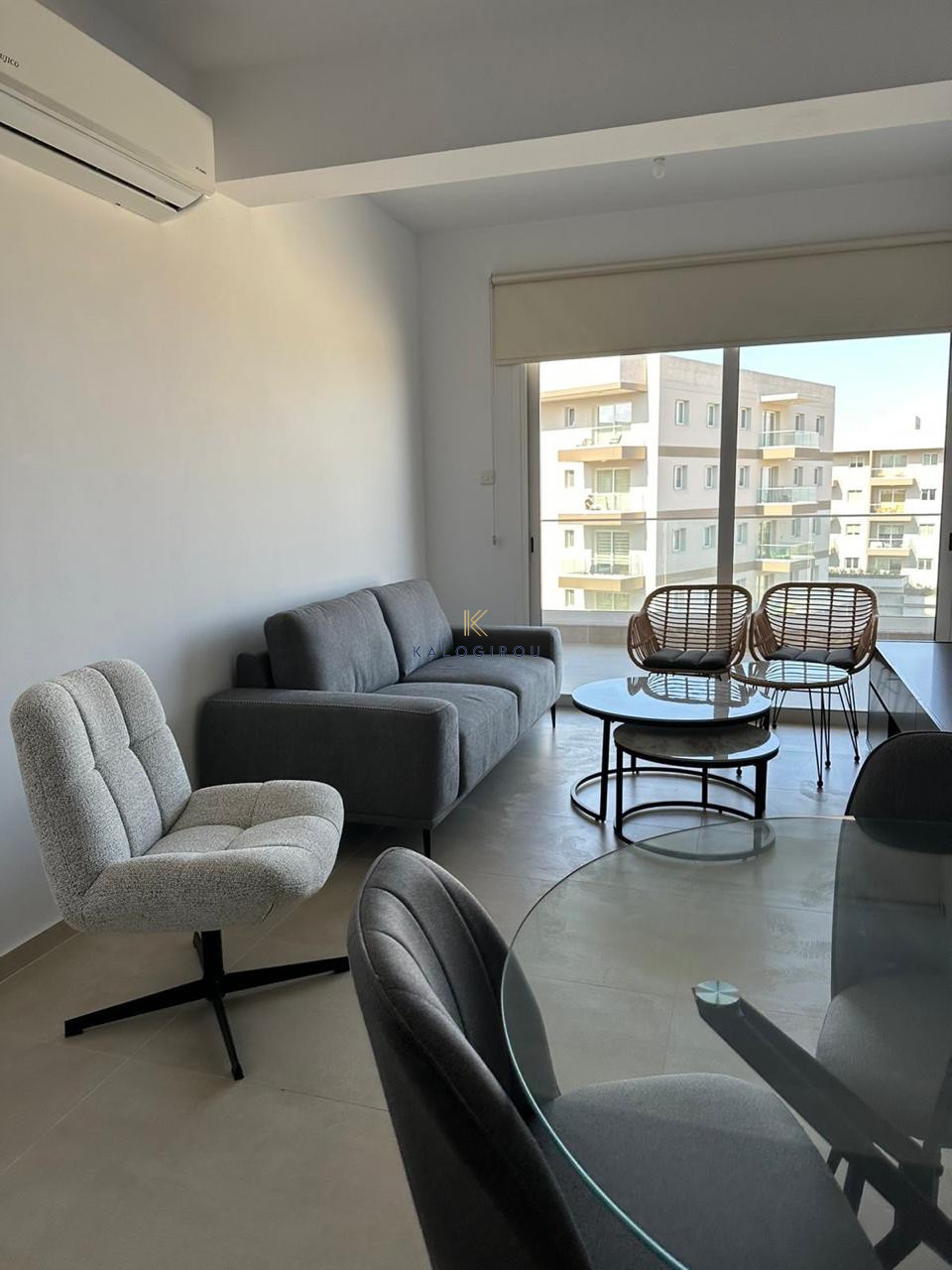 Brand New One Bedroom Flat next to the University of Cyprus in Aglantzia, Nicosia.