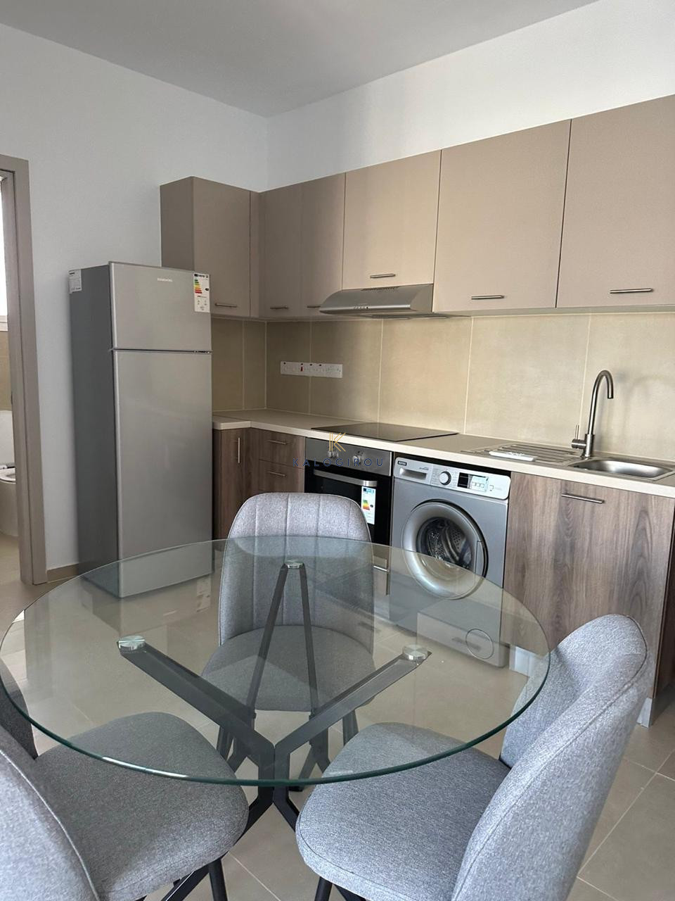 Brand New One Bedroom Flat next to the University of Cyprus in Aglantzia, Nicosia.