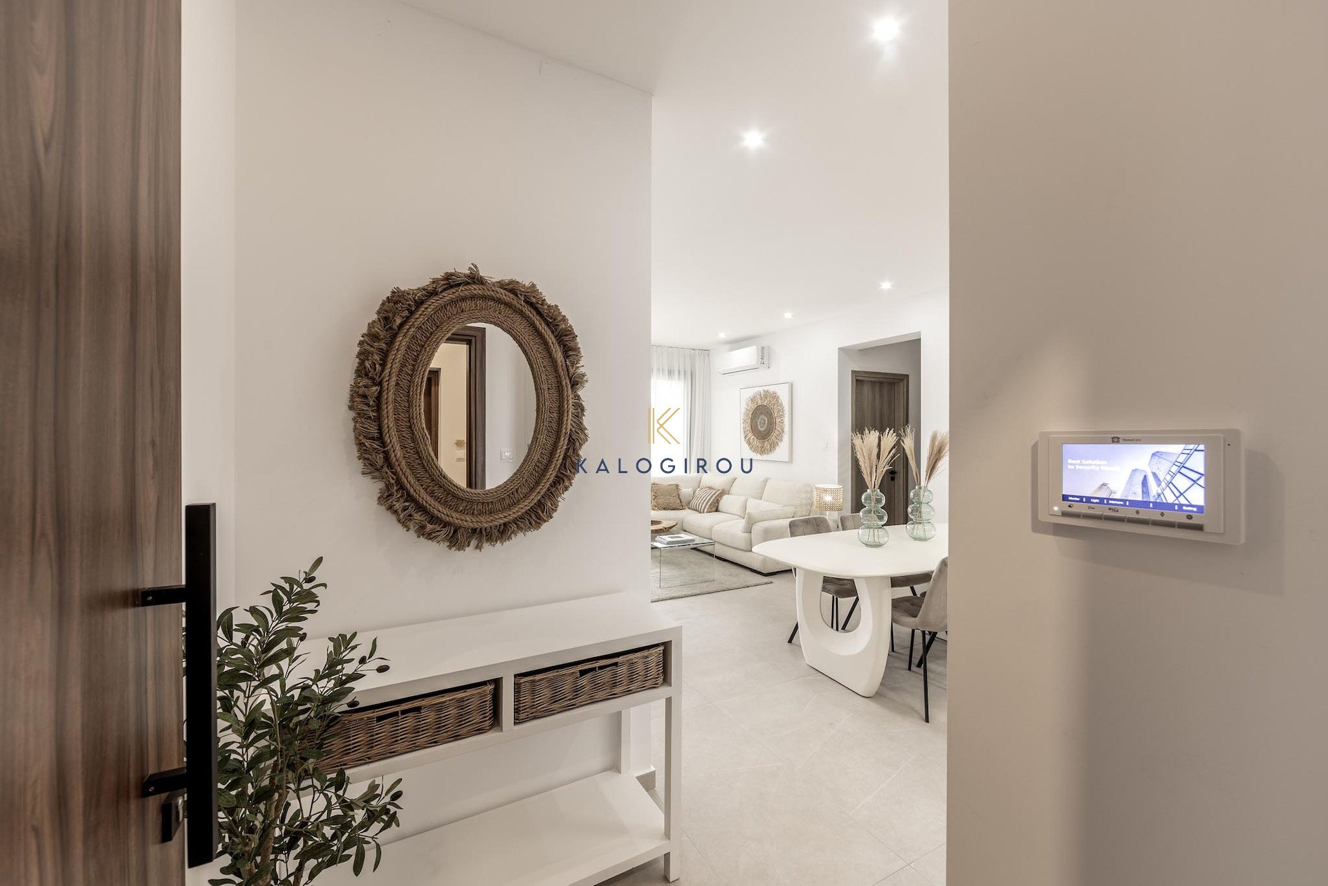 Pristine, 2-Bedroom Apartment with Common Pool for Rent in Livadia area, Larnaca