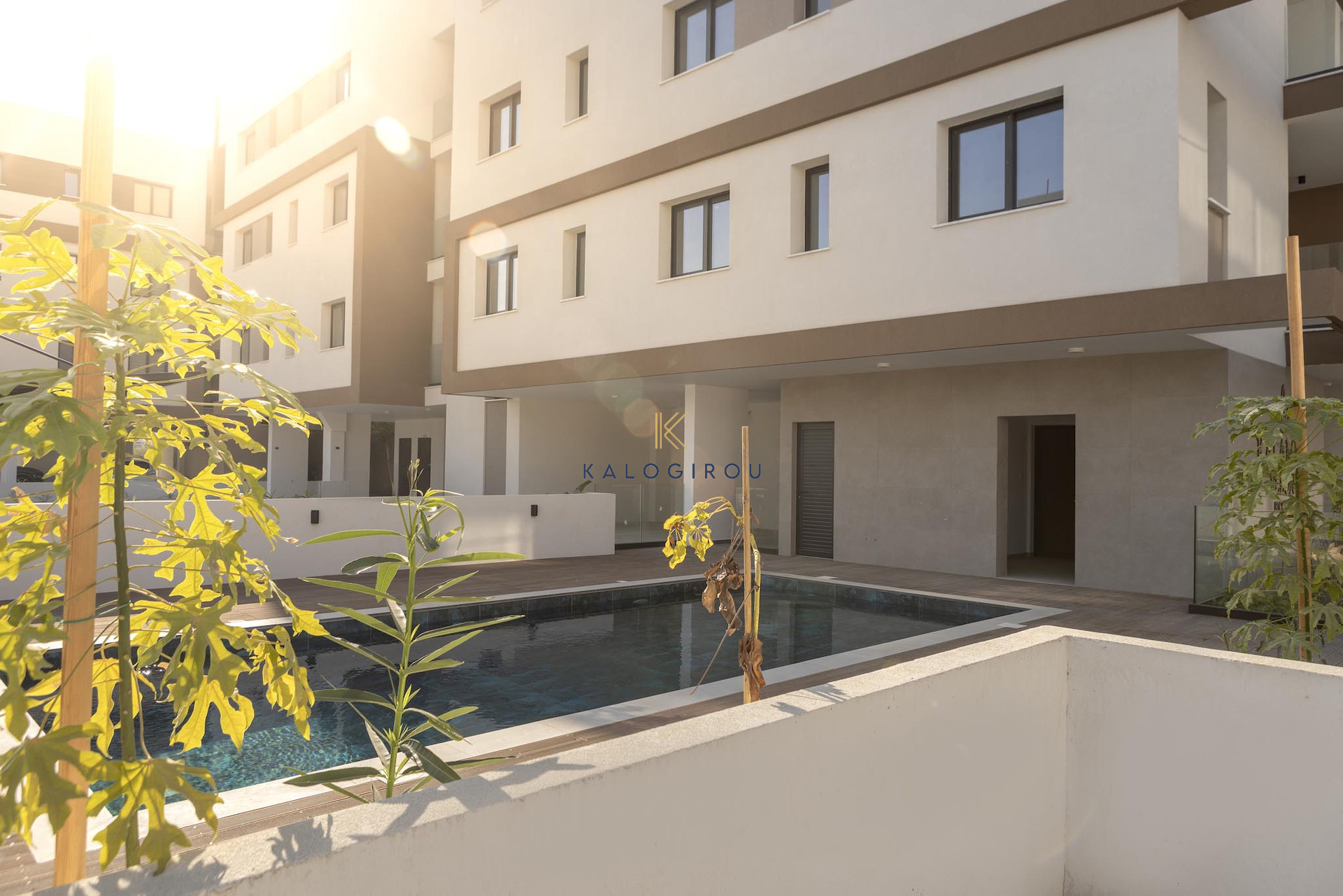 Pristine, 2-Bedroom Apartment with Common Pool for Rent in Livadia area, Larnaca
