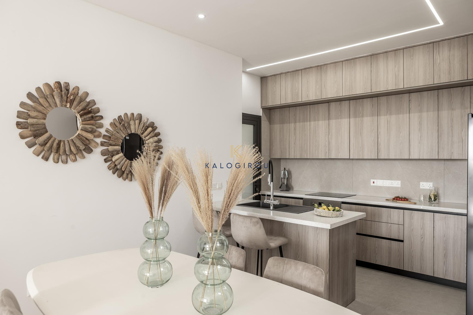 Pristine, 2-Bedroom Apartment with Common Pool for Rent in Livadia area, Larnaca