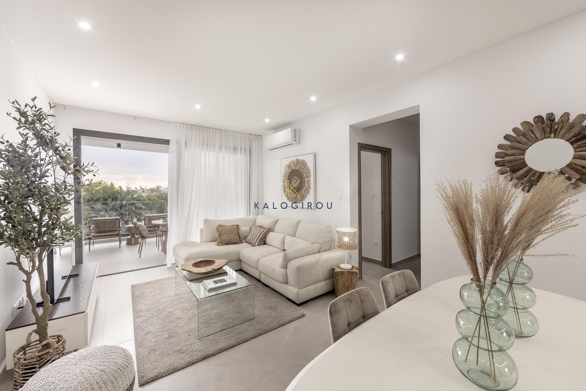 Pristine, 2-Bedroom Apartment with Common Pool for Rent in Livadia area, Larnaca