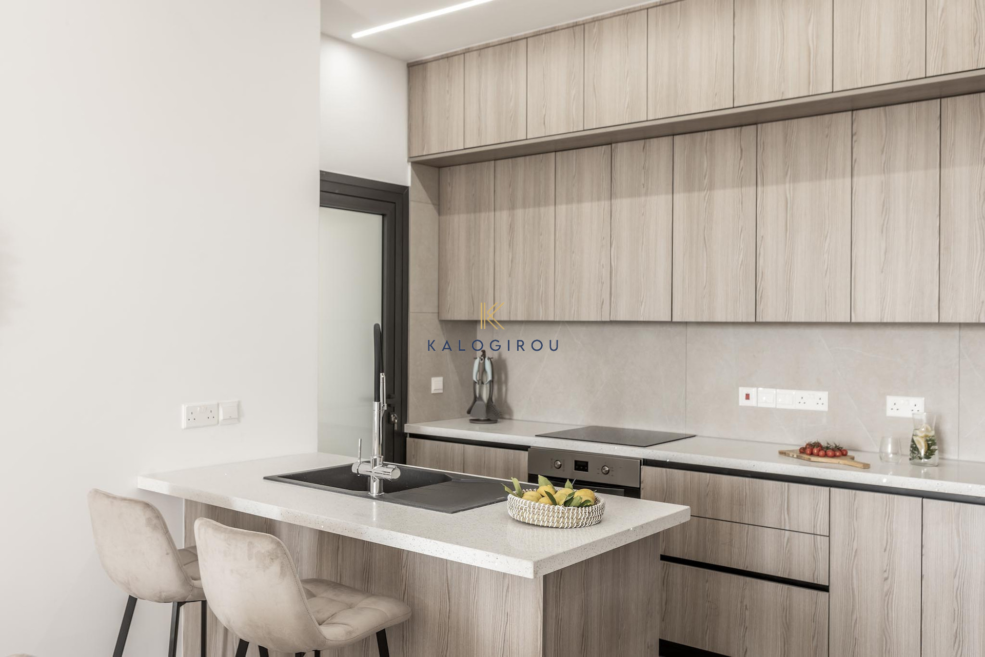 Pristine, 2-Bedroom Apartment with Common Pool for Rent in Livadia area, Larnaca