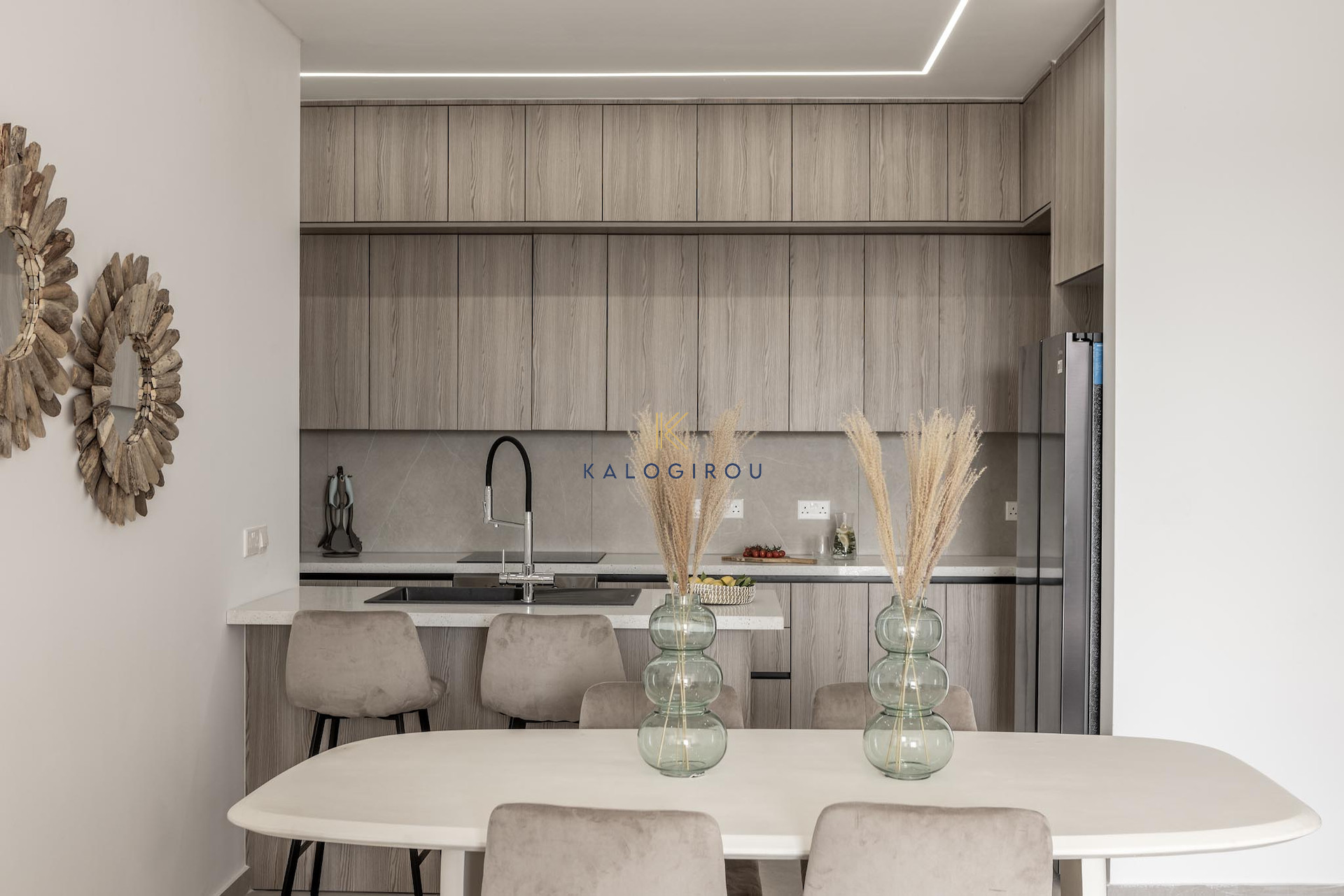 Pristine, 2-Bedroom Apartment with Common Pool for Rent in Livadia area, Larnaca