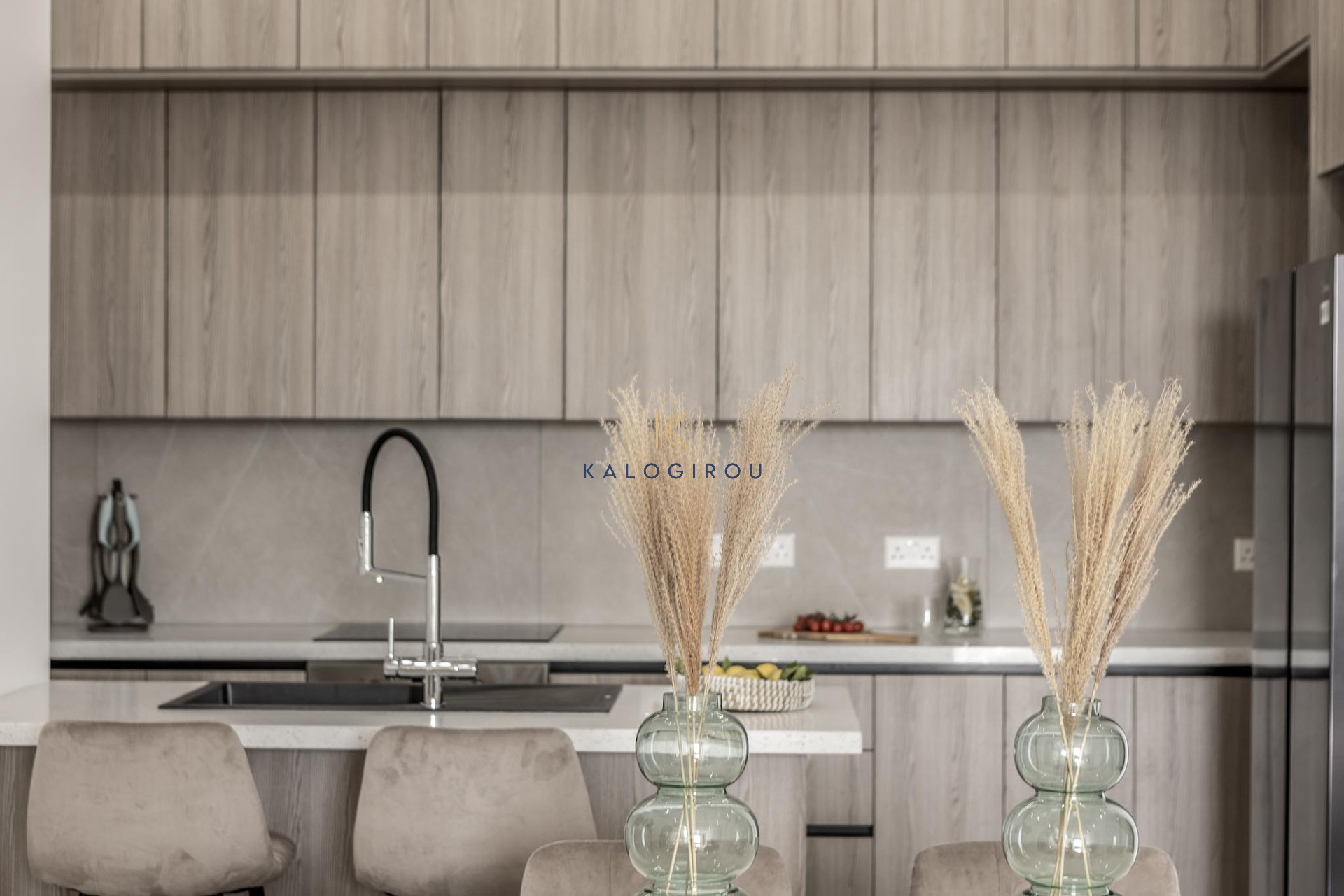 Pristine, 2-Bedroom Apartment with Common Pool for Rent in Livadia area, Larnaca