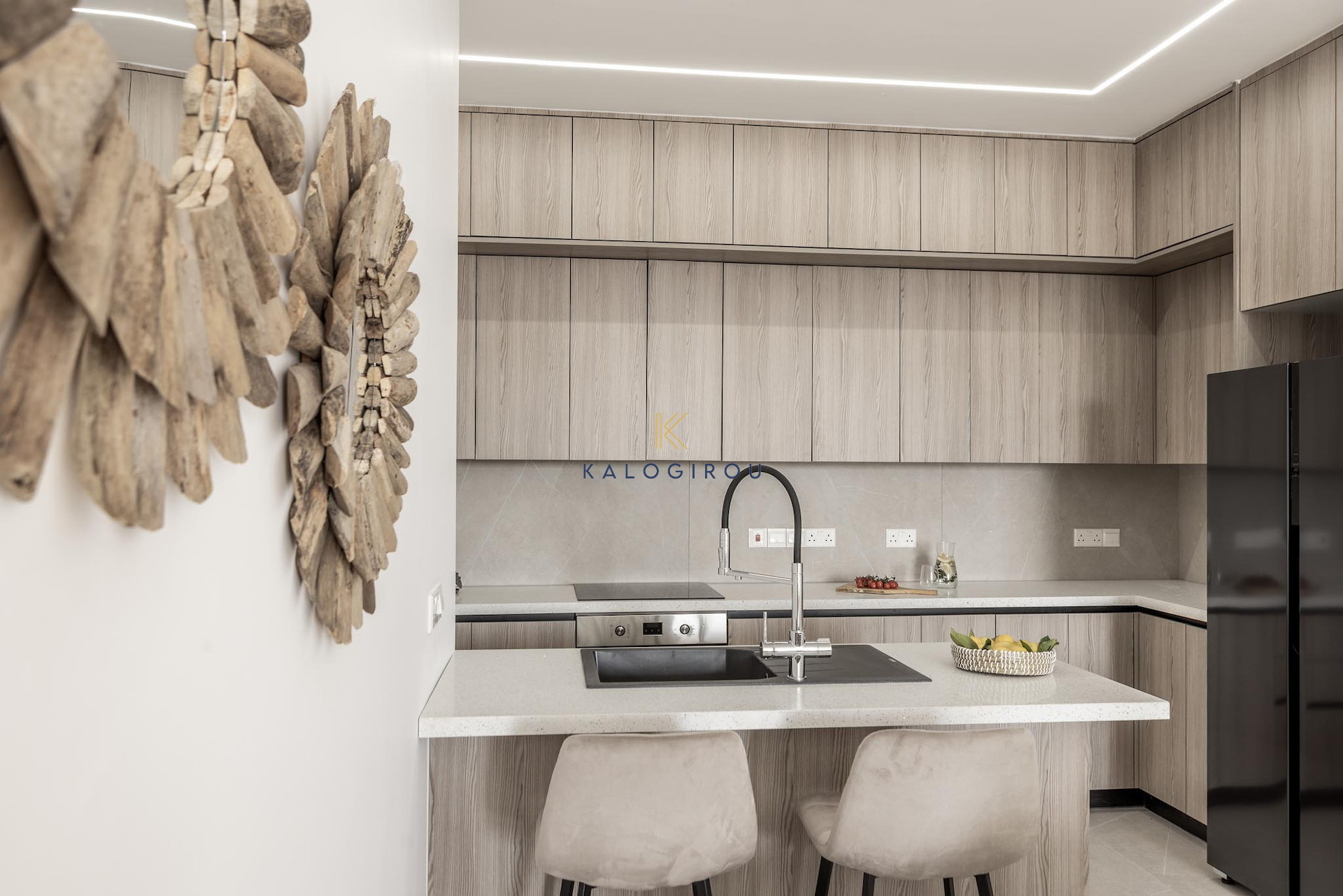 Pristine, 2-Bedroom Apartment with Common Pool for Rent in Livadia area, Larnaca